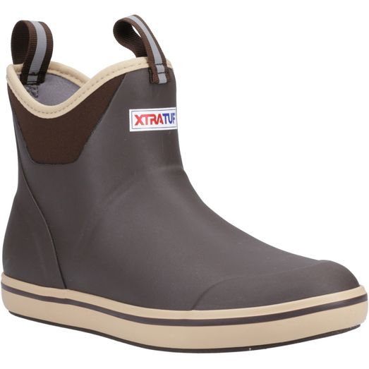 Xtratuf Ankle Deck Boot Chocolate/Tan