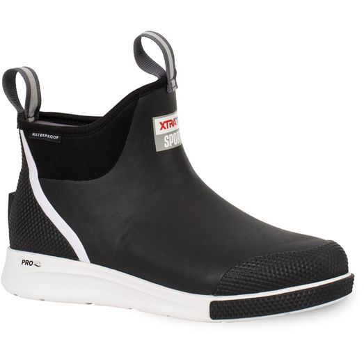 Xtratuf Ankle Deck Boot Sport Black
