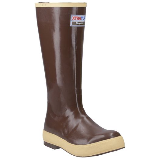 Xtratuf Legacy 15" Plain Toe Copper/Tan