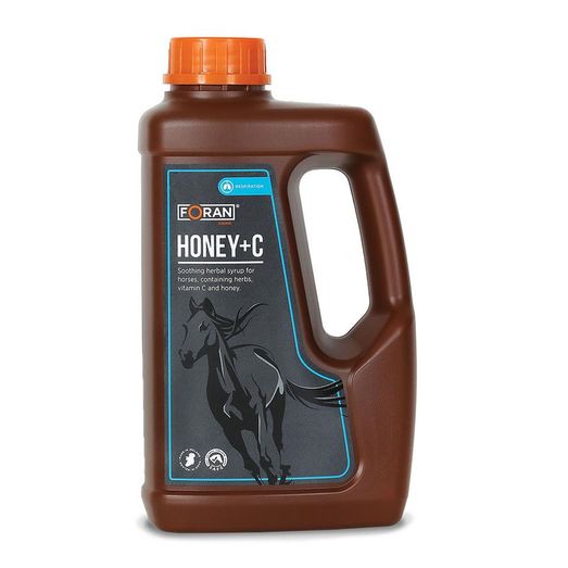 Foran Equine Honey+C Hebal Syrup