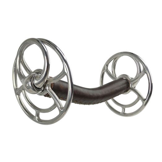 Whitaker Bi024 Universal Bit With Leather Mouth Silver