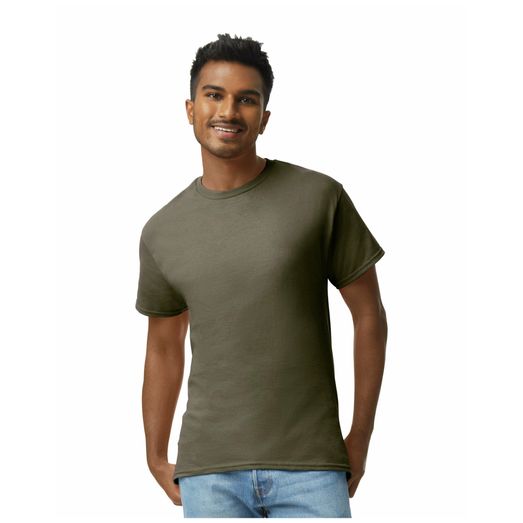 GILDAN Adult T-Shirt Olive
