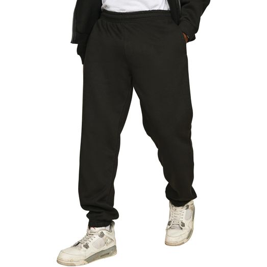 Casual Classics Premium Combed 330 Oversize Tall Jogpants - Black