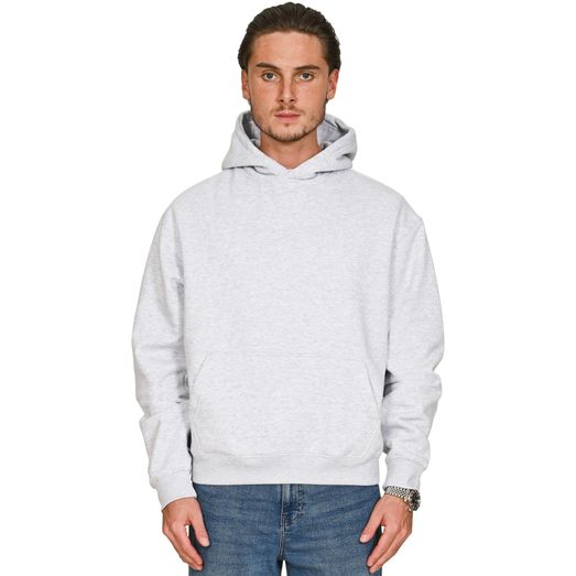 Casual Classics Ringspun Blended 280 Boxy Oversize Hood - Ash Grey
