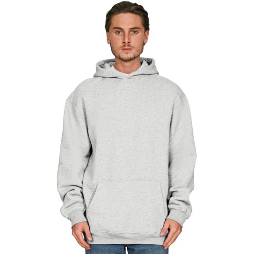 Casual Classics Ringspun Blended 280 Oversize Tall Hood - Ash Grey