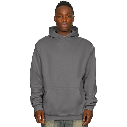 Casual Classics Ringspun Blended 280 Oversize Tall Hood - Charcoal