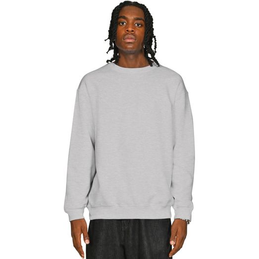 Casual Classics Ringspun Blended 280 Oversize Tall Sweat - Ash Grey