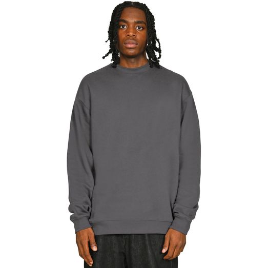 Casual Classics Ringspun Blended 280 Oversize Tall Sweat - Charcoal