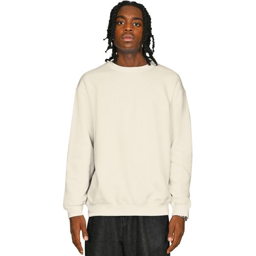 Casual Classics Ringspun Blended 280 Oversize Tall Sweat - Ecru