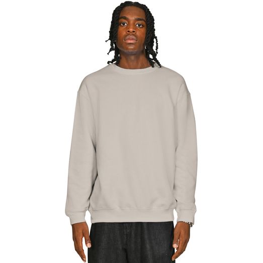 Casual Classics Ringspun Blended 280 Oversize Tall Sweat - Stone