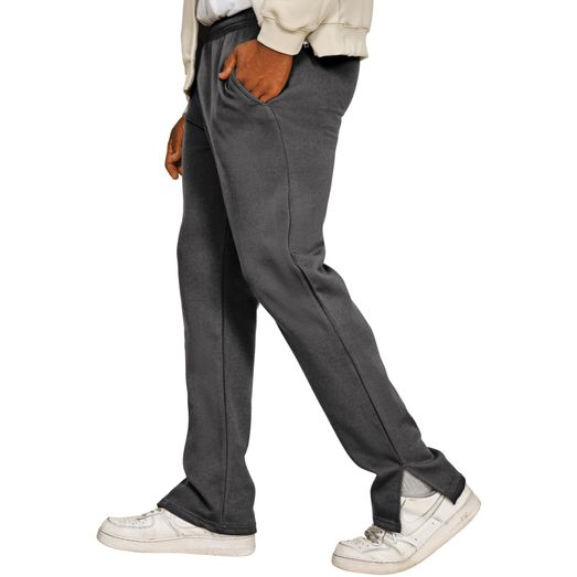 Casual Classics Ringspun Blended Core 280 Split Hem Jogpant Regular - Charcoal