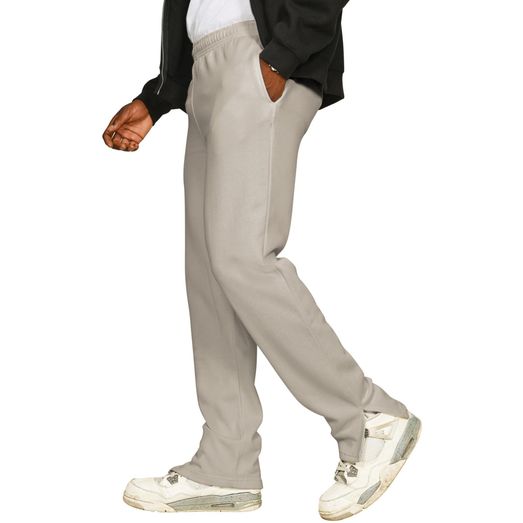 Casual Classics Ringspun Blended Core 280 Split Hem Jogpant Regular - Stone