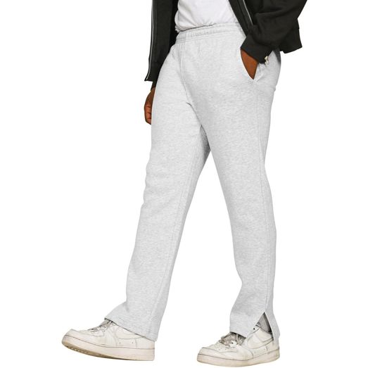 Casual Classics Ringspun Blended Core 280 Split Hem Jogpant Tall - Ash Grey