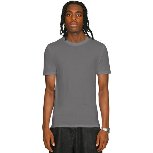 Casual Classics Ringspun Combed 180 Muscle T-Shirt - Charcoal