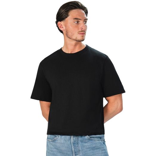 Casual Classics Ringspun Combed 180 Shrunken T-Shirt - Black