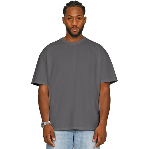 Casual Classics Supreme Organic Combed 350 Oversize T-Shirt - Charcoal