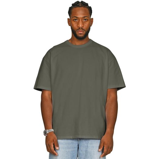 Casual Classics Supreme Organic Combed 350 Oversize T-Shirt - Khaki Olive