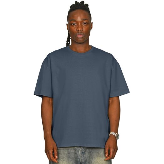 Casual Classics Supreme Organic Combed 350 Oversize T-Shirt - Petrol Blue