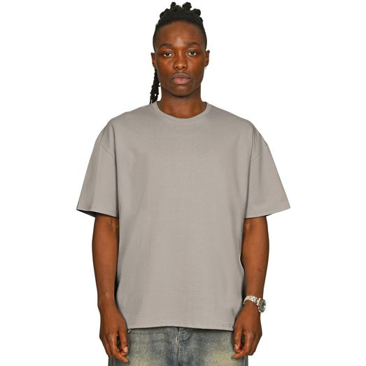 Casual Classics Supreme Organic Combed 350 Oversize T-Shirt - Stone
