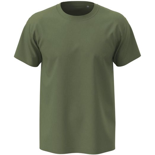 Stedman Comfort T-Shirt 185 Mens - Military Green