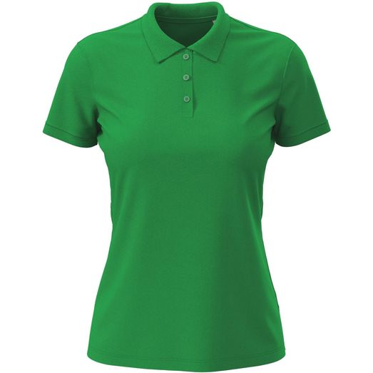 Stedman Lux Cotton Polo 180 Ladies - Kelly Green