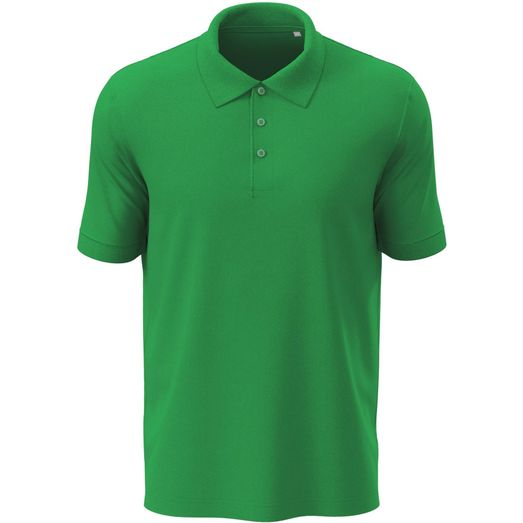 Stedman Lux Polo 180 Mens - Kelly Green