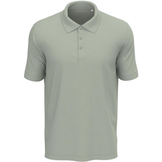 Stedman Lux Polo 180 Mens - Soft Grey