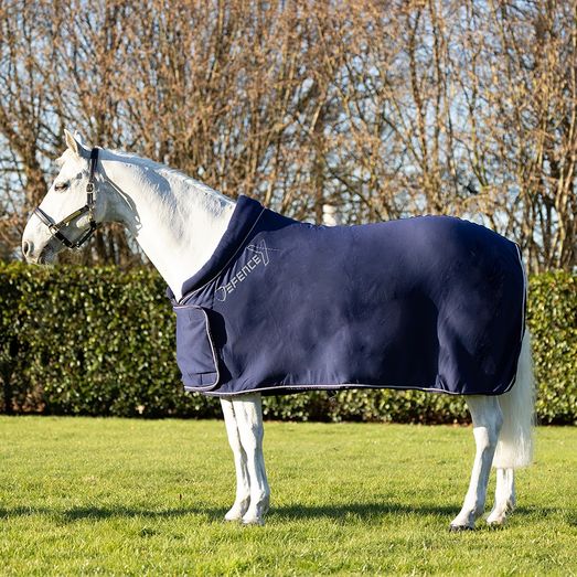 DefenceX Shield Royal Elite Fleece Rug Navy