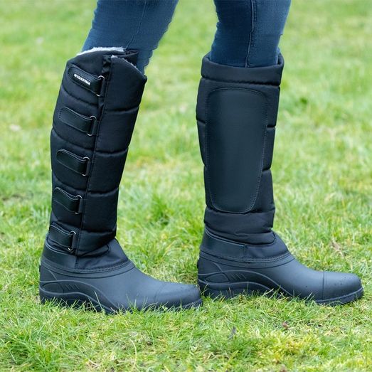 Hy Equestrian Litton Winter Boot Black Standard