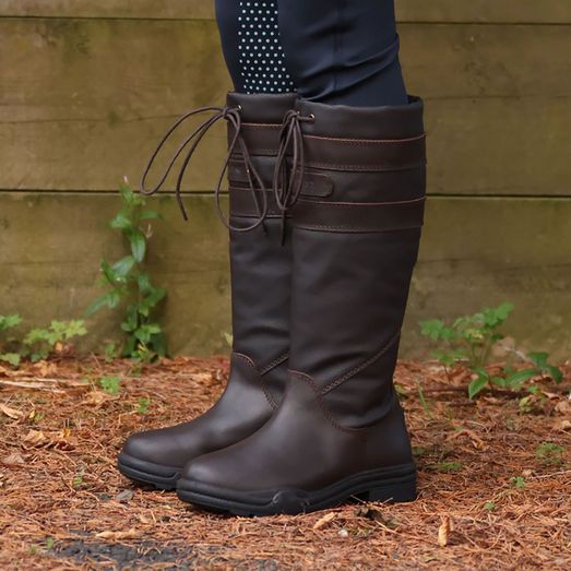 Brogini Wb132k Longridge Piccino Country Boots Kids Brown
