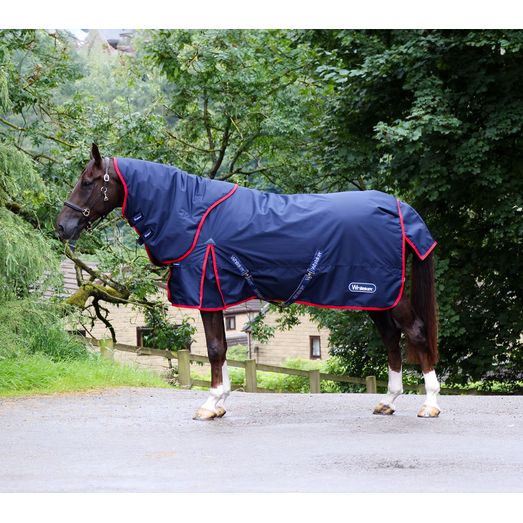 Whitaker R444 Rastrick V2 250g Turnout Rug Combo Navy