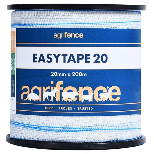 Agrifence Easytape Polytape (H4754) - White