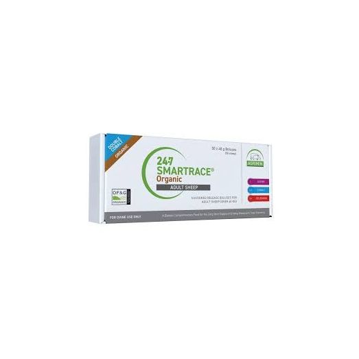 Agrimin 24-7 Smartrace Organic Adult Sheep