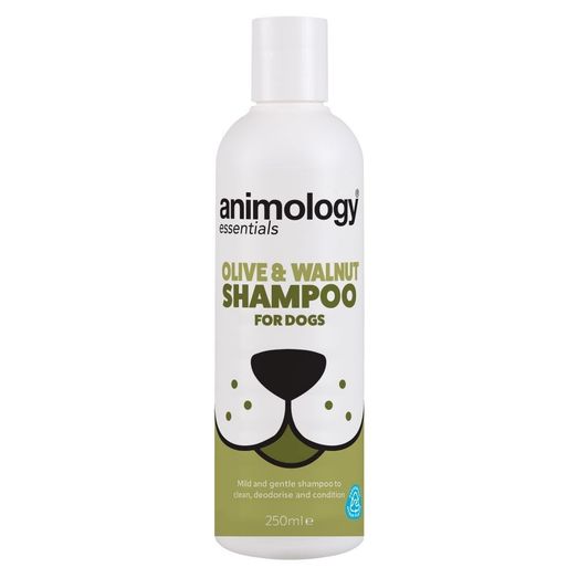 Animology Essentials Olive &amp; Walnut Shampoo