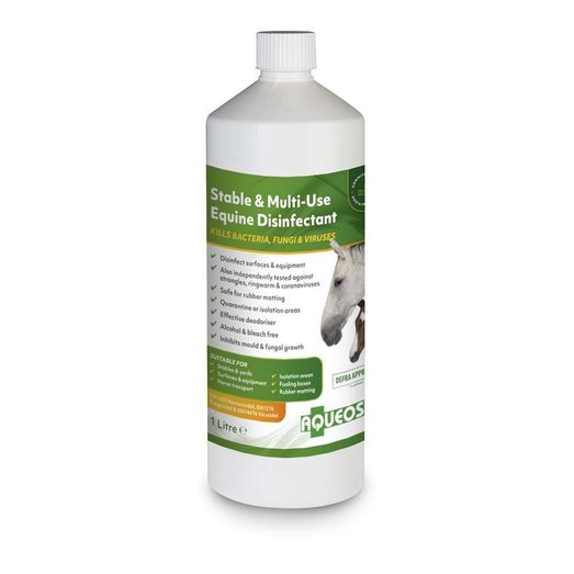 Aqueos Stable &amp; Multi-Use Disinfectant