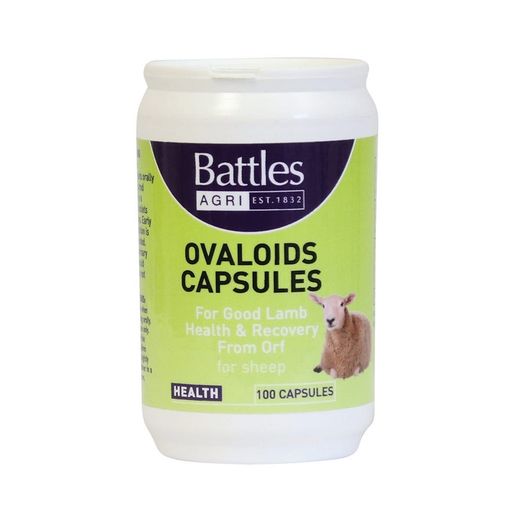 Battles Ovaloid Capsules