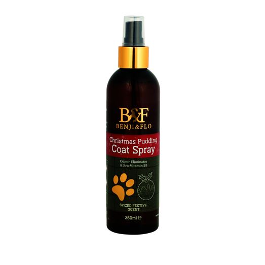 Benji &amp; Flo Christmas Pudding Coat Spray - 250ml