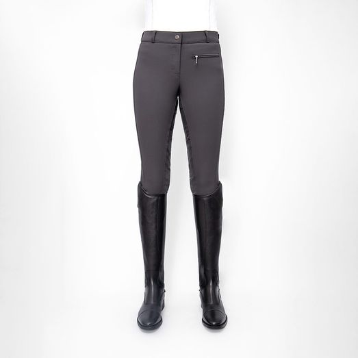 Coldstream Kilham Competition Breeches - Charcoal Grey