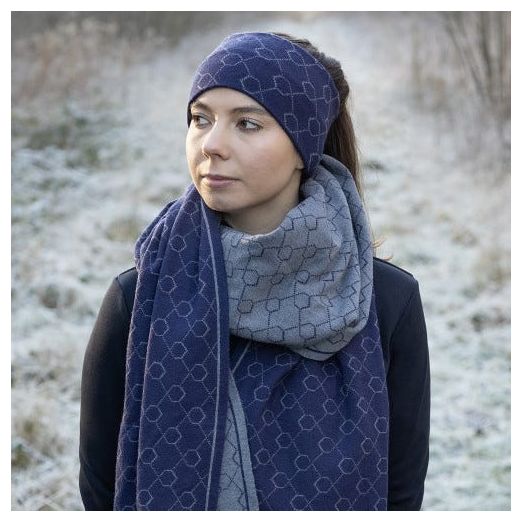 Coldstream Morham Knit Headband - Navy