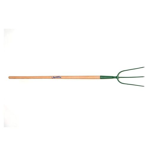 Fyna-Lite Ash Handle Manure Fork - Long Handle (3PW)