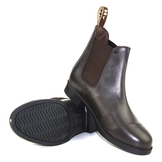 Hy Equestrian Children's Durham Jodhpur Boot - Brown