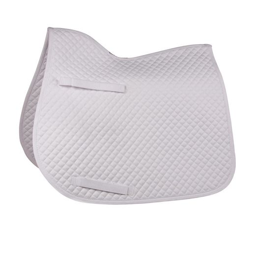 Hy Equestrian Competition All Purpose Pad - White