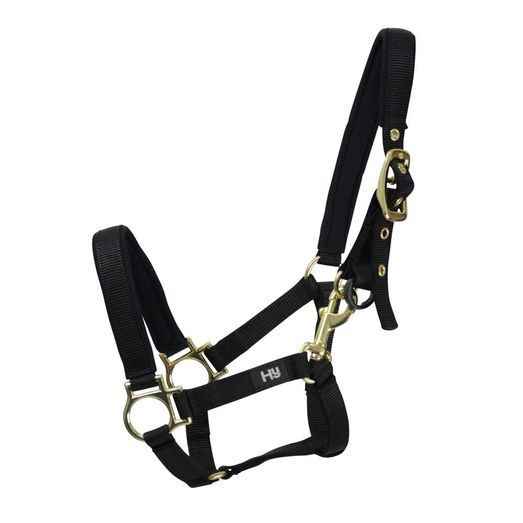 Hy Equestrian Fieldsafe Small Pony &amp; Foal Head Collar - Black