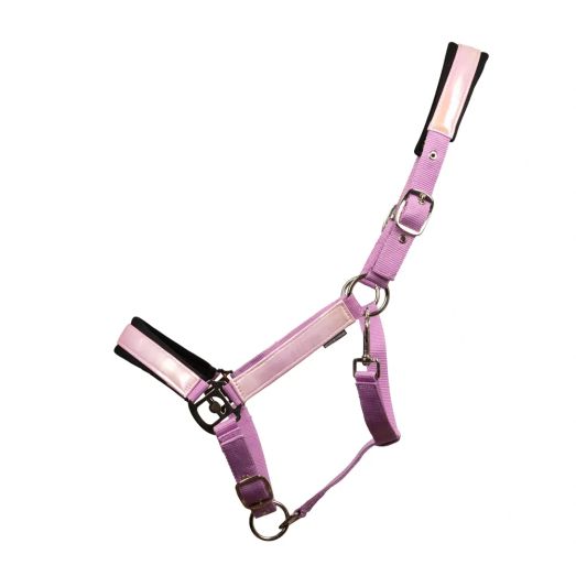 Hy Equestrian Glimmer Head Collar - Cob