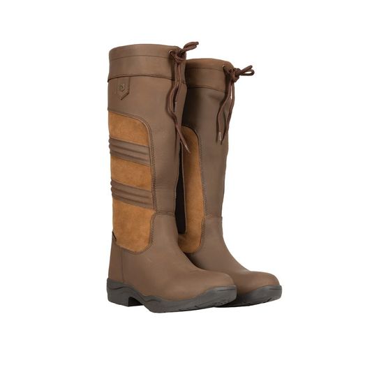 Hy Equestrian Hurdlow Long Country Boot - Brown