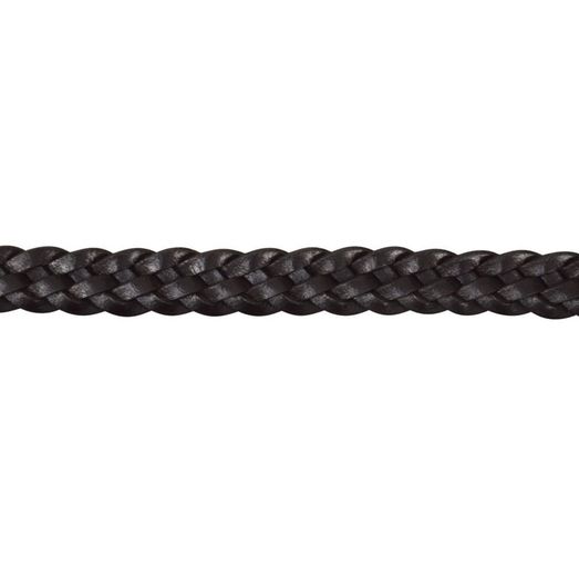 Hy Equestrian Plaited Reins - Brown