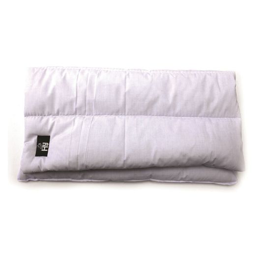 Hy Equestrian Quilted Leg Pads - 300g Polyfilling - Set of 4 Grey