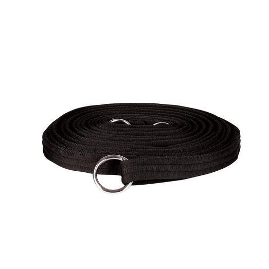 Hy Equestrian Soft Webbing Lunge Rein with Swivel Clip - 8m