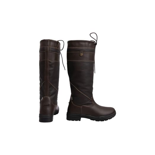 Hy Equestrian Tideswell Country Boot - Brown