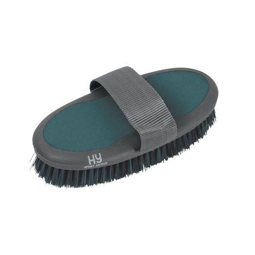 Hy Sport Active Body Brush - Aegean Green